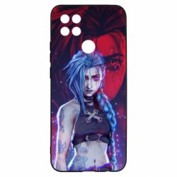 Чохол для Oppo A15s / A15 Аркейн Джнкс - PrintSalon