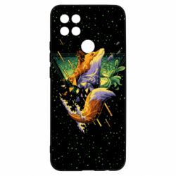Чохол для Oppo A15s / A15 Art fox - PrintSalon