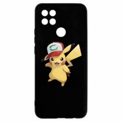 Чехол для Oppo A15s/A15 Ash's hat Pikachu - PrintSalon