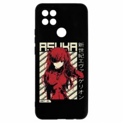 Чохол для Oppo A15s / A15 Аска Євангеліон - PrintSalon