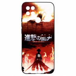 Чехол для Oppo A15s/A15 Attack of the Titans - PrintSalon