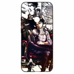 Чохол для Oppo A15s / A15 Attack on Titan Кapral Levi - PrintSalon