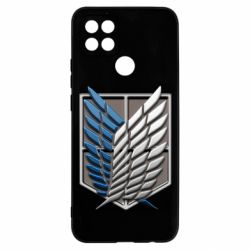 Чехол для Oppo A15s/A15 Attack Titan Survey Corps Logo 3D - PrintSalon