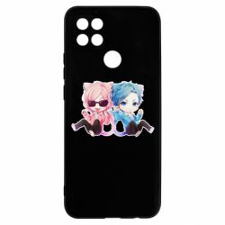Чехол для Oppo A15s/A15 Ayato and Yuri - PrintSalon