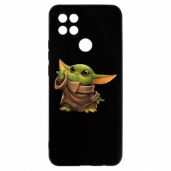 Чохол для Oppo A15s / A15 Baby Yoda Force - PrintSalon