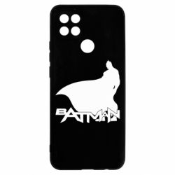 Чохол для Oppo A15s / A15 Batman and text - PrintSalon