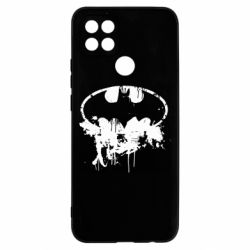 Чехол для Oppo A15s/A15 Batman Paint - PrintSalon