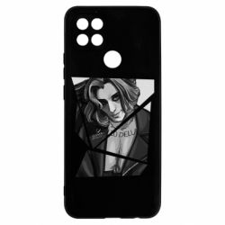 Чехол для Oppo A15s/A15 Black and white Damiano