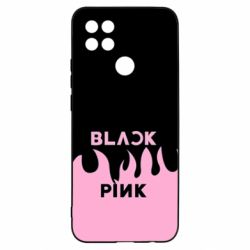 Чехол для Oppo A15s/A15 Blackpink pink fire
