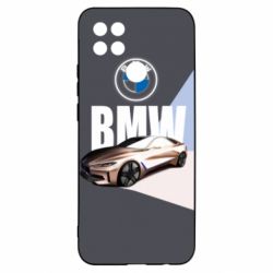 Чехол для Oppo A15s/A15 BMW Concept i4 - PrintSalon