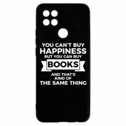 Чехол для Oppo A15s/A15 Books are happiness - PrintSalon