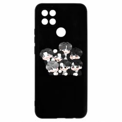 Чехол для Oppo A15s/A15 BTS Cute Art