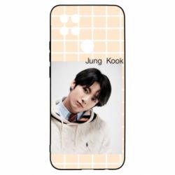Чехол для Oppo A15s/A15 BTS Jung Kook-PrintSalon Чехол для Oppo A15s/A15 BTS Jung Kook
