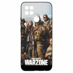 Чохол для Oppo A15s / A15   Call of duty team - PrintSalon