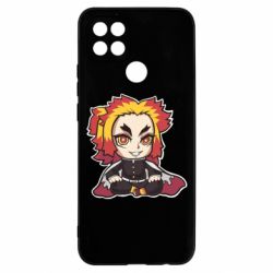 Чехол для Oppo A15s/A15 Chibi Senjuro Rengoku - PrintSalon