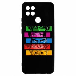 Чохол для Oppo A15s / A15 Cowboy Bebop Eyes - PrintSalon