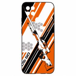 Чохол для Oppo A15s / A15 CS: GO AWP Asiimov Skin - PrintSalon