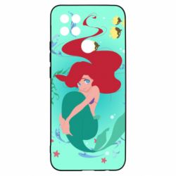 Чохол для Oppo A15s / A15 Cute and shy Ariel - PrintSalon