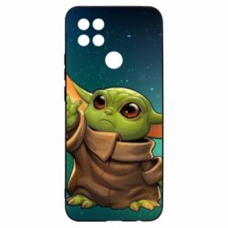 Чохол для Oppo A15s / A15 Cute Baby Yoda - PrintSalon
