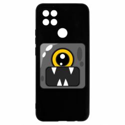Чехол для Oppo A15s/A15 Cute black boss - PrintSalon