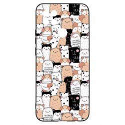 Чохол для Oppo A15s / A15 Cute dogs pattern - PrintSalon