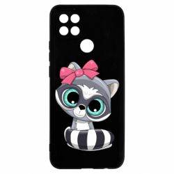 Чехол для Oppo A15s/A15 Cute raccoon - PrintSalon