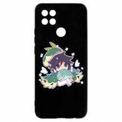 Чехол для Oppo A15s/A15 Cute Venti - PrintSalon