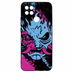Чохол для Oppo A15s / A15 Cyberpunk Spray Neon - PrintSalon