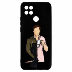 Чехол для Oppo A15s/A15 Декстер арт - PrintSalon