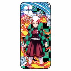 Чехол для Oppo A15s/A15 Demon Slayer Kimetsu No Yaiba - PrintSalon