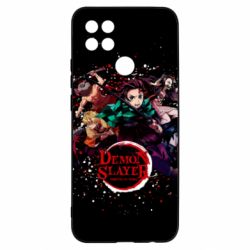 Чохол для Oppo A15s / A15 Demon Slayer - PrintSalon
