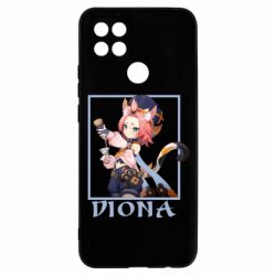 Чехол для Oppo A15s/A15 Diona Genshin Impact - PrintSalon