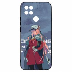 Чехол для Oppo A15s/A15 DITF Zero Two Art - PrintSalon