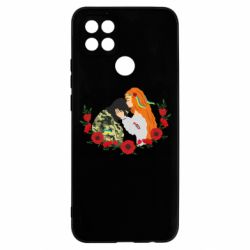 Чохол для Oppo A15s / A15Дівчина цілує солдата - PrintSalon