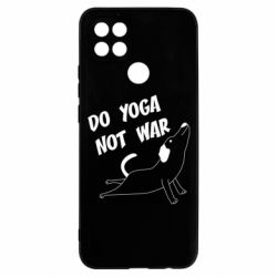 Чехол для Oppo A15s/A15 Do yoga not war