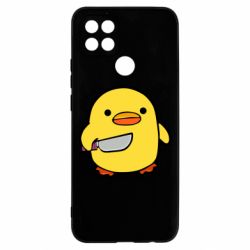 Чохол для Oppo A15s / A15 Duckling With A Knife - PrintSalon