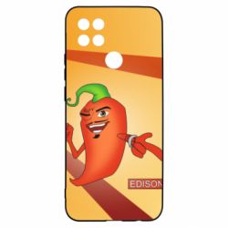 Чохол для Oppo A15s / A15 Edison Pepper - PrintSalon
