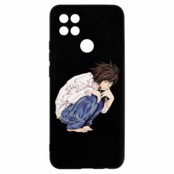 Чехол для Oppo A15s/A15 El Death Note - PrintSalon