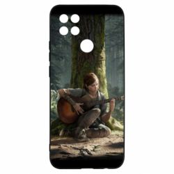 Чехол для Oppo A15s/A15 Ellie Plays Guitar - PrintSalon
