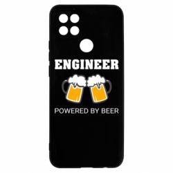 Чехол для Oppo A15s/A15 Engineer Powered By Beer - PrintSalon