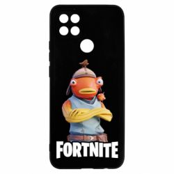 Чехол для Oppo A15s/A15 Fishstick Fortnite - PrintSalon