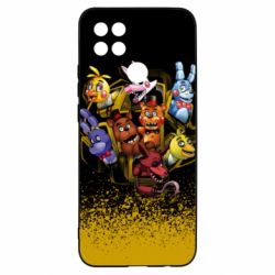 Чехол для Oppo A15s/A15 Five Nights At Freddy"s - PrintSalon