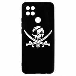 Чехол для Oppo A15s/A15 Flag pirate - PrintSalon