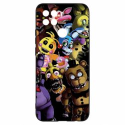 Чохол для Oppo A15s / A15 FNAF Animatronics - PrintSalon