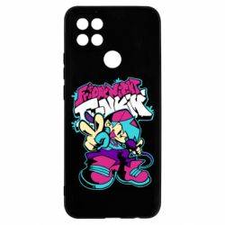 Чехол для Oppo A15s/A15 FnF Boy And Logo - PrintSalon