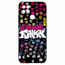 Чехол для Oppo A15s/A15 FnF Icons - PrintSalon