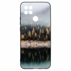 Чехол для Oppo A15s/A15 Forest by the lake - PrintSalon