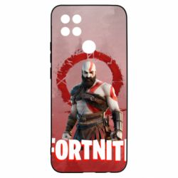 Чехол для Oppo A15s/A15 Fortnite Kratos - PrintSalon