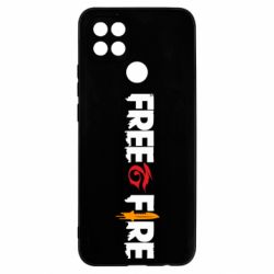 Чохол для Oppo A15s / A15 Free fire and logo Garena - PrintSalon