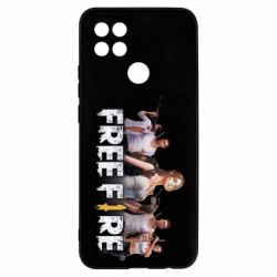 Чохол для Oppo A15s / A15 Free Fire Team - PrintSalon